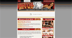 Desktop Screenshot of join.brutalfisting.com